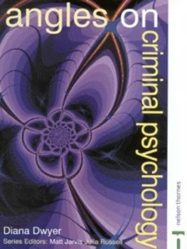 Image of Angles on Criminal Psychology by Matt Jarvis Paperback