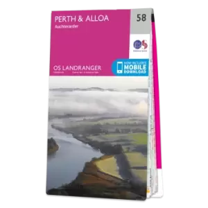 Image of Map of Perth & Alloa