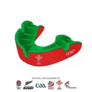 Image of Opro Self-Fit Silver Level Mouth Guard - Red