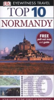 Image of Top 10 Normandy by Fiona Duncan Paperback