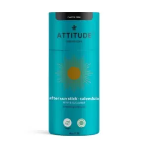 Image of Attitude After Sun stick- mint & cucumber