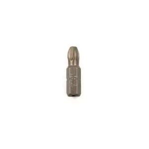 Image of Magna Phillips PH3 x 25mm Extra Hard 1/4" Hex Screwdriver Insert Bit
