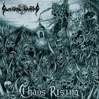 Image of Suicidal Winds - Chaos Rising Vinyl