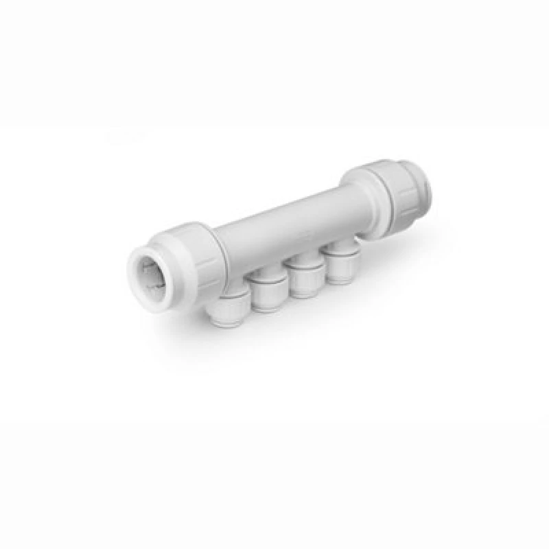 Image of JG Speedfit John Guest Speedfit 22mm X 15mm 4 Port Manifold Pem522215W