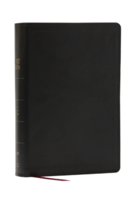 Image of NET Bible, Full Notes Edition (NET, Black Leathersoft, Comfort Print) : Holy Bible Leather / fine binding