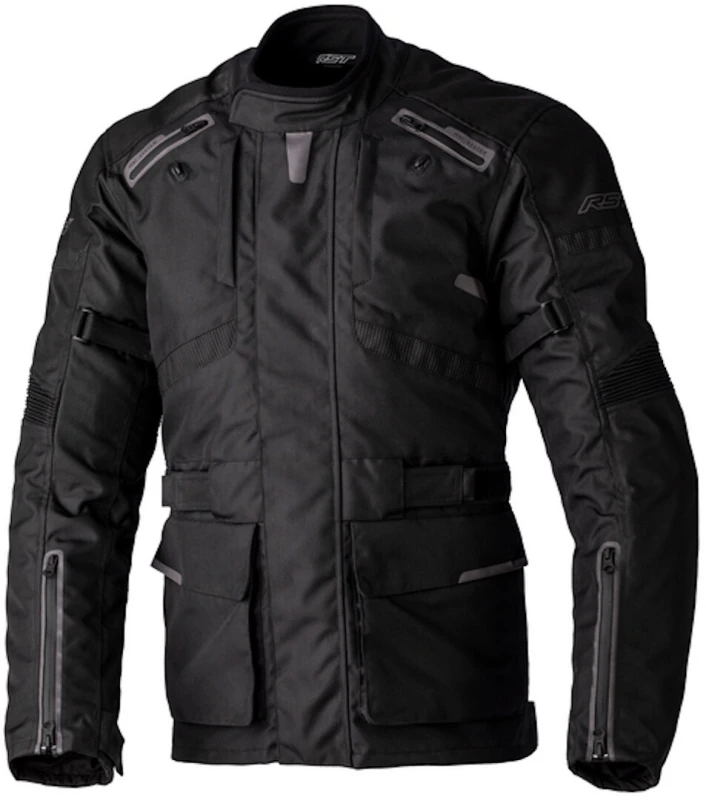 Image of RST Endurance Jacket Black Size 48