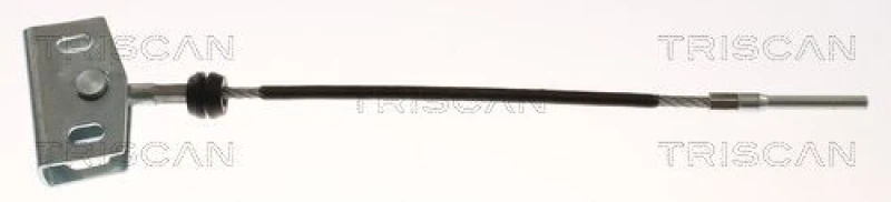 Image of TRISCAN Handbrake cable TRISCAN 8140 141175