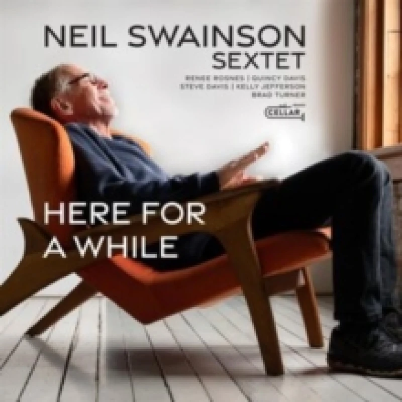 Image of Here for a While CD / Album