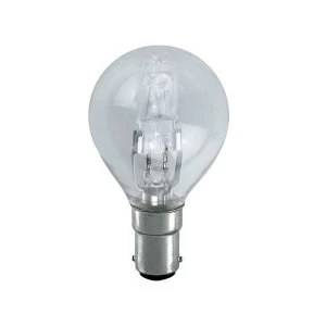 Image of Eveready G45 Halogen Bulb 42W (54W) SBC/B15 Small Bayonet Cap Box 1