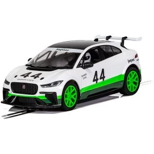 image of Jaguar I-Pace Group 44 Heritage Livery 1:32 Scalextric Car