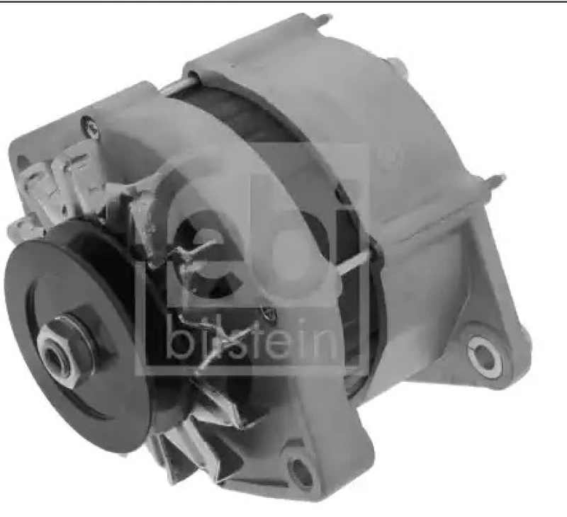 Image of FEBI BILSTEIN 48930 Generator Alternator Charging Current: 80A, Voltage: 24V Alternator (4)