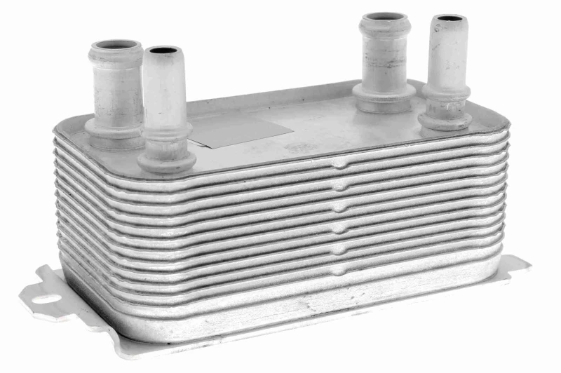 Image of VEMO V95-60-0009 Oil Cooler without gasket/seal, Original VEMO Quality Oil Cooler,engine oil (469)