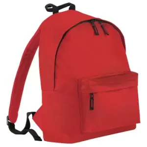 Image of Bagbase Fashion Backpack / Rucksack (18 Litres) (One Size) (Bright Red)