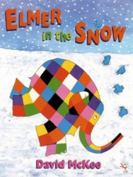Image of Elmer in the Snow by David Mckee Paperback