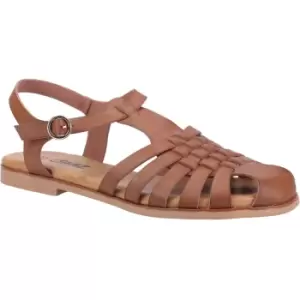 image of Divaz Womens Gracie Vegan Friendly Sandals UK Size 4 (EU 37)