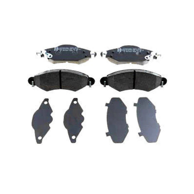 Image of ZIMMERMANN 23340.170.1 Brake pad set Front Axle, with acoustic wear warning, Photo corresponds to scope of supply Brake Pad Set,disc brake (402)
