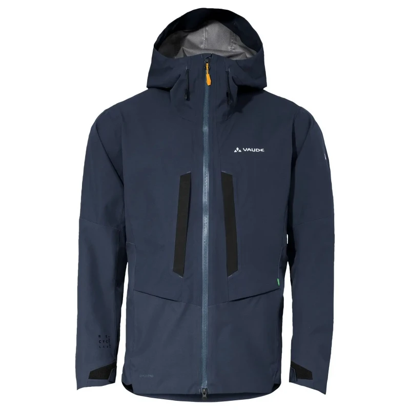 Image of Jacket VAUDE Monviso Bleu Male S