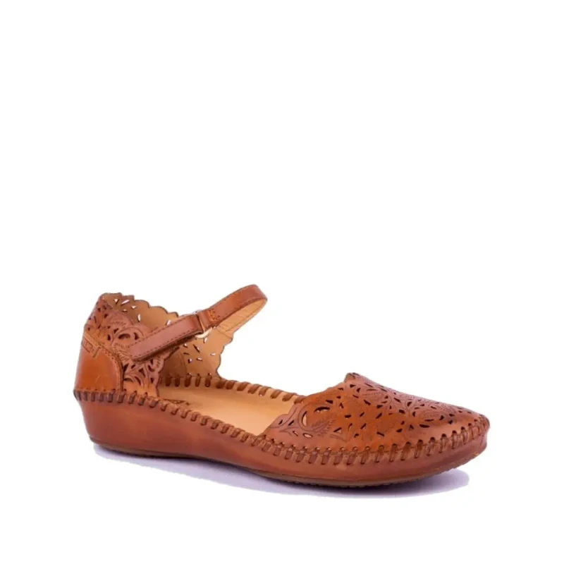 Image of Pikolinos Womens wedge sandals Pikolinos P. Vallarta Marron Female 36