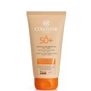 Image of Collistar Protective Sun Cream Face-Body SPF 50+ 150ml