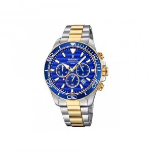 image of Festina Mens Watch Chronograph F20363/2