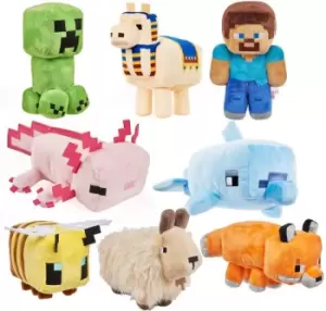 image of 8 Basic Plush One Supplied Styles May Vary