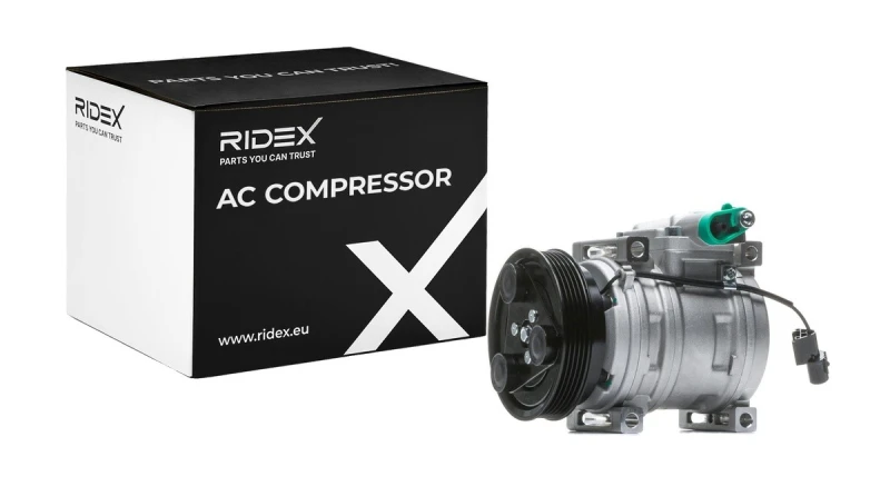 Image of RIDEX Air conditioning compressor RIDEX 447K0487