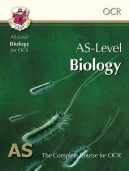Image of As-Level Biology for Ocr Student Book Hardback