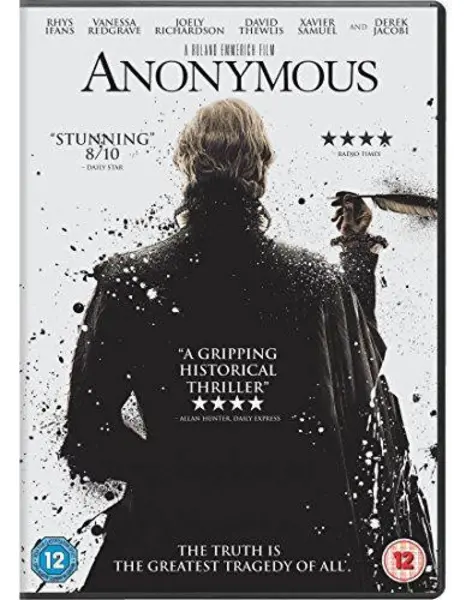 Image of Anonymous DVD