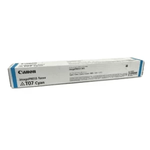 Image of Canon T07 Cyan Laser Toner Ink Cartridge