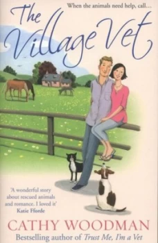 Image of The Village Vet by Cathy Woodman Paperback