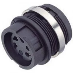Image of Binder 99 0612 00 04 Series 678 Miniature Circular Connector Nominal current details 6 A Number of pins 4