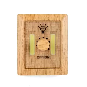 Image of Wooden Dimmer Light