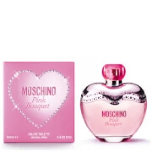Image of Moschino Pink Bouquet Eau de Toilette For Her 100ml