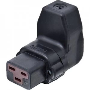 Image of IEC connector 444 Series mains connectors 444 Socket right angle