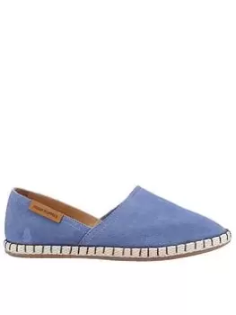 Image of Hush Puppies Mim Espadrille, Blue, Size 7, Women