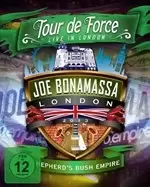 Image of Joe Bonamassa - Tour De Force :Shepherd's Bush Empire