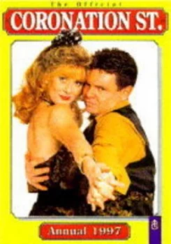 Image of coronation Street Annual Hardback
