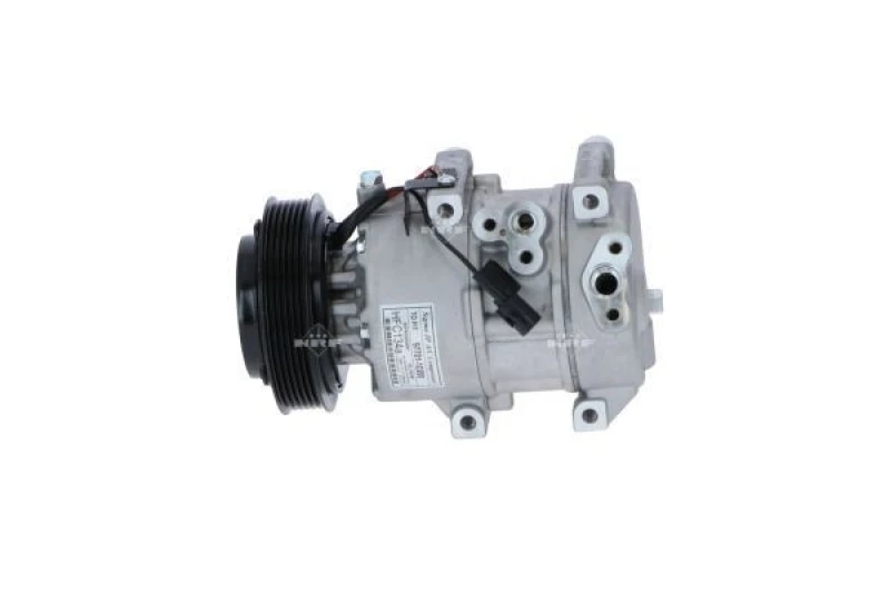 Image of NRF 320007 AC Compressor EASY FIT PAG 46, with seal ring Compressor,air conditioning (447)