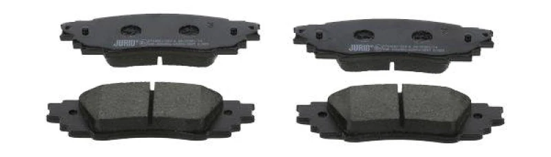 Image of JURID 574088J Brake pad set Brake Pad Set,disc brake (402)