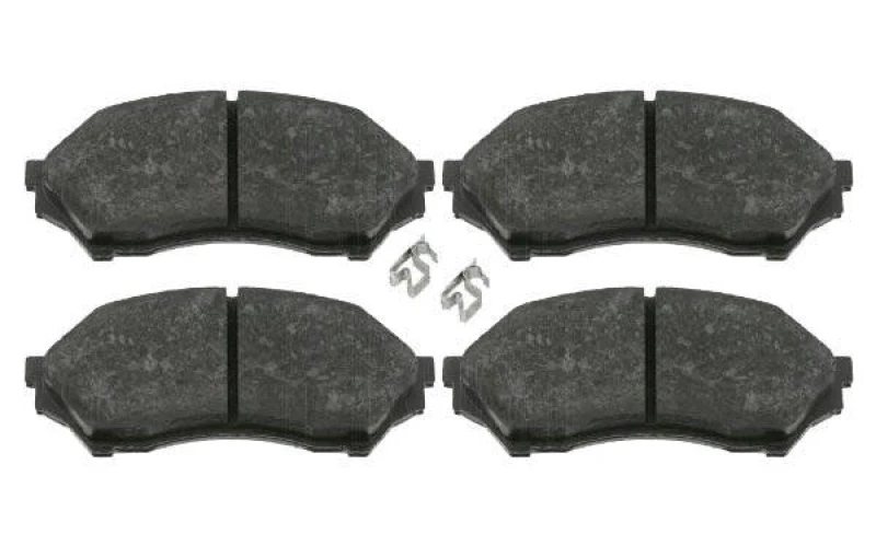 Image of Blue PRINT ADM54266 Brake pad set Front Axle, with acoustic wear warning Brake Pad Set,disc brake (402)