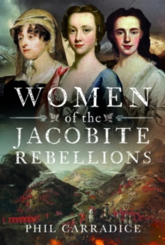 Image of Women of the Jacobite Rebellions Hardback