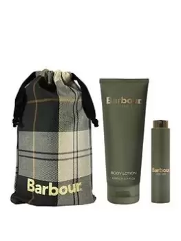 Image of Barbour Heritage Eau de Parfum Gift Set For Her 15ml