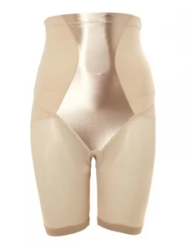 Maidenform Easy up high waist thigh slimmer Nude