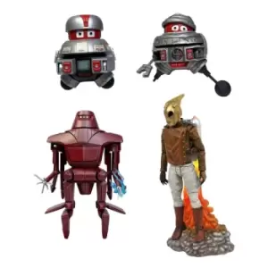 Image of Disney Select Classic Action Figures 14 - 18cm Series 1 Assortment (6)