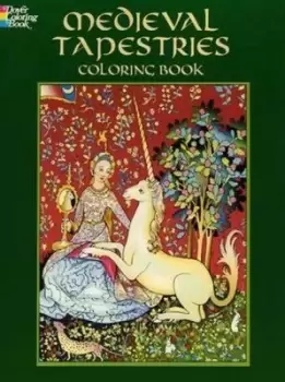 Image of Medieval Tapestries Coloring Book by Marty Noble