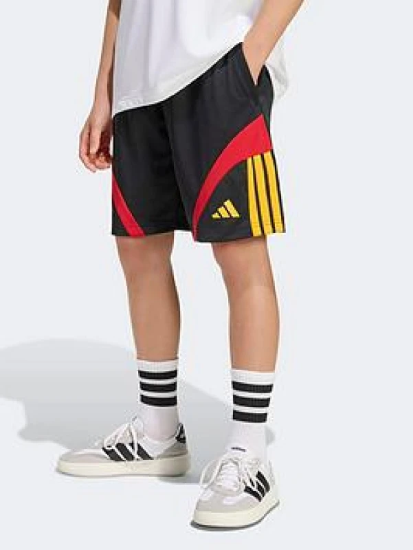 Image of Children's shorts adidas House Of Tiro Noir Unisex 11/12 ans