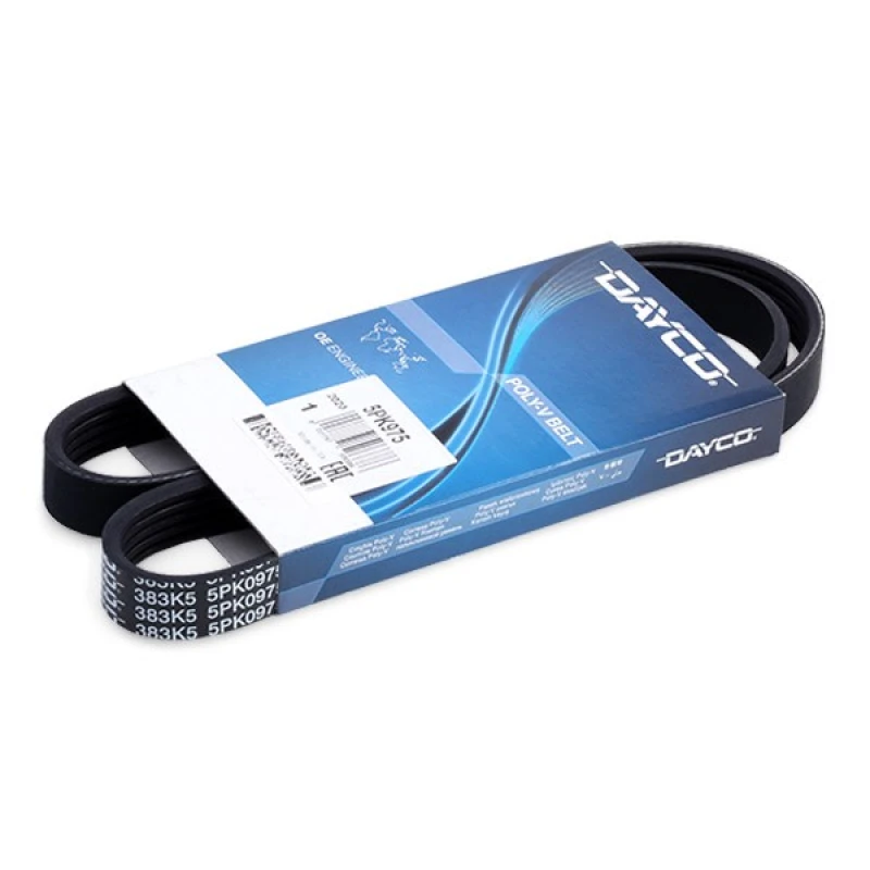 Image of DAYCO 5PK975 V-ribbed belt V-Ribbed Belts (305)