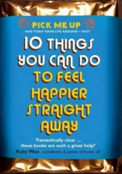 Image of 10 Things You Can Do to Feel Happier Straight Away by Dr Chris Williams Book