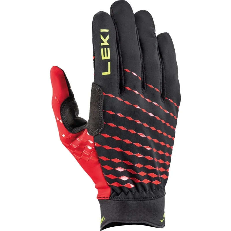 Image of Gloves Leki Ultra Trail Breeze Noir Unisex Taille 10