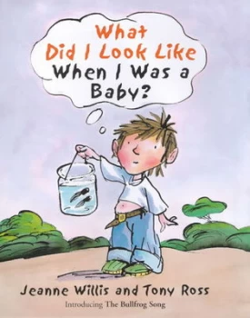 Image of What Did I Look like When I Was a Baby by Jeanne Willis Hardback